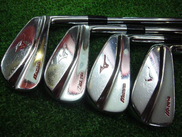 Amazon.co.jp: MP-4無刻印 ミズノ アイアン MP-4 マッスルバック